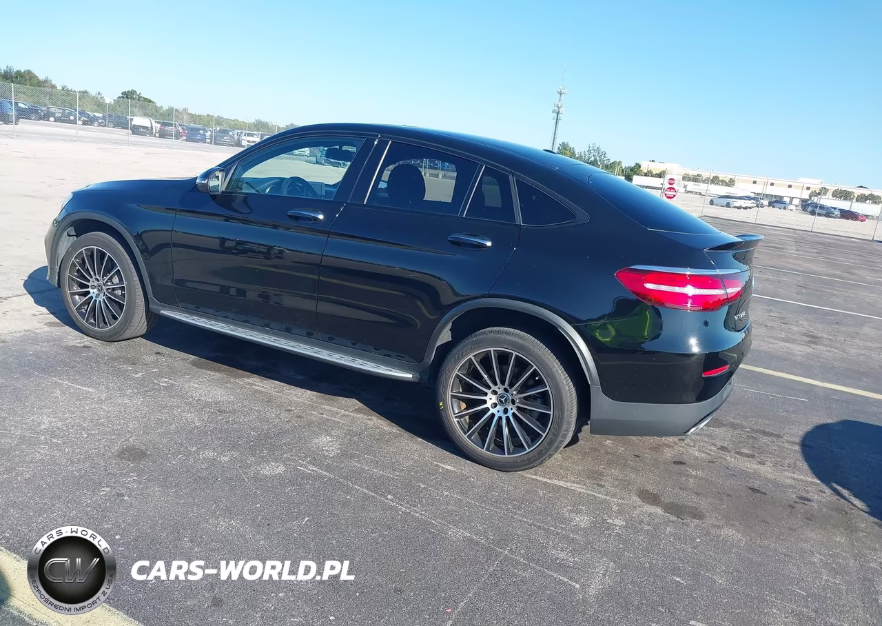 2018 Mercedes-Benz Glc 300 Coupe 4Matic VIN:WDC0J4KB6JF366685 - 3
