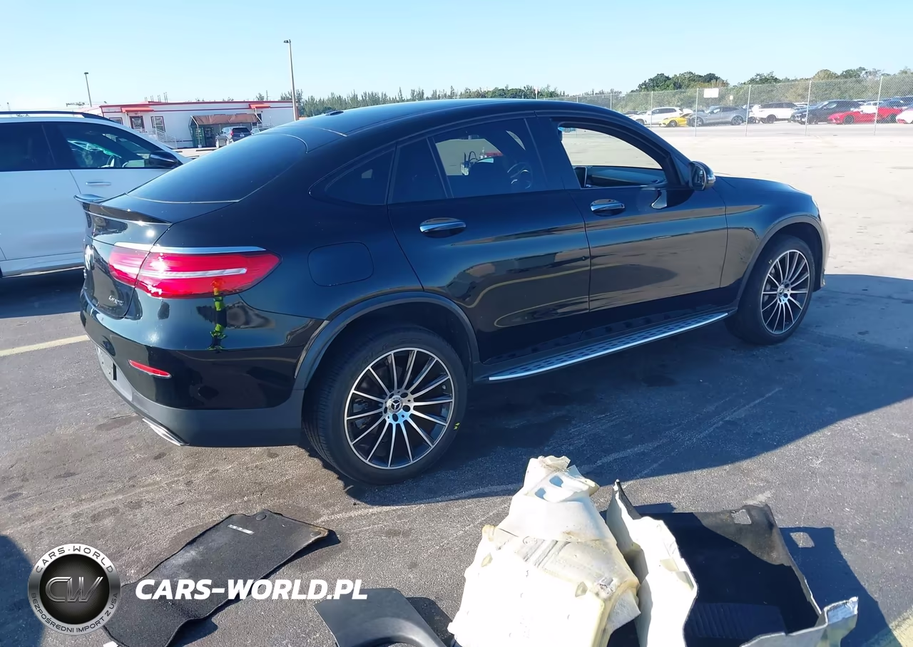 2018 Mercedes-Benz Glc 300 Coupe 4Matic VIN:WDC0J4KB6JF366685 - 4