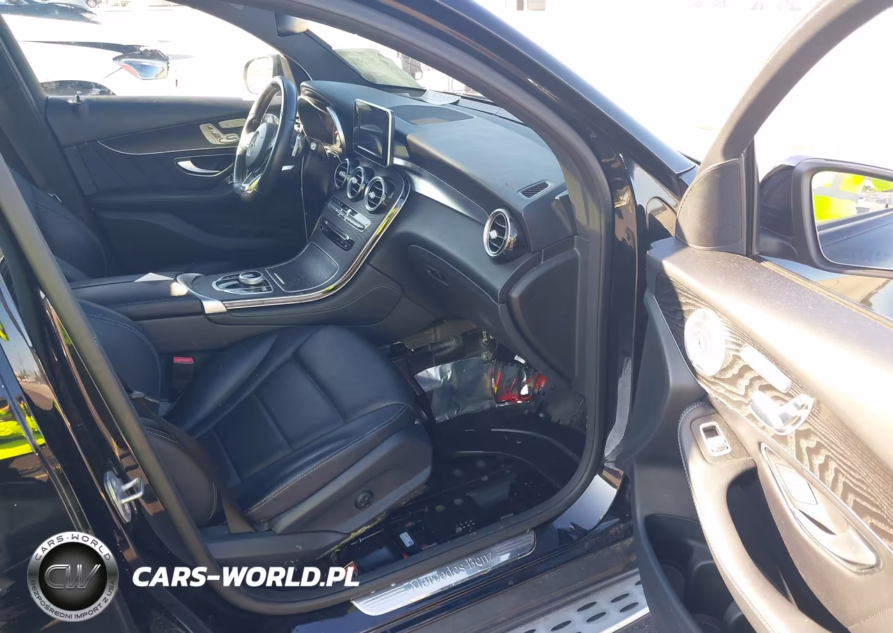 2018 Mercedes-Benz Glc 300 Coupe 4Matic VIN:WDC0J4KB6JF366685 - 5