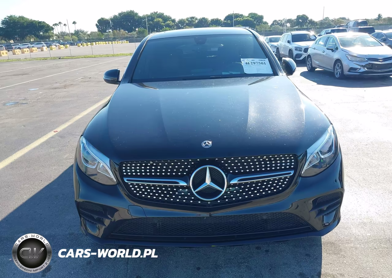 2018 Mercedes-Benz Glc 300 Coupe 4Matic VIN:WDC0J4KB6JF366685 - 6