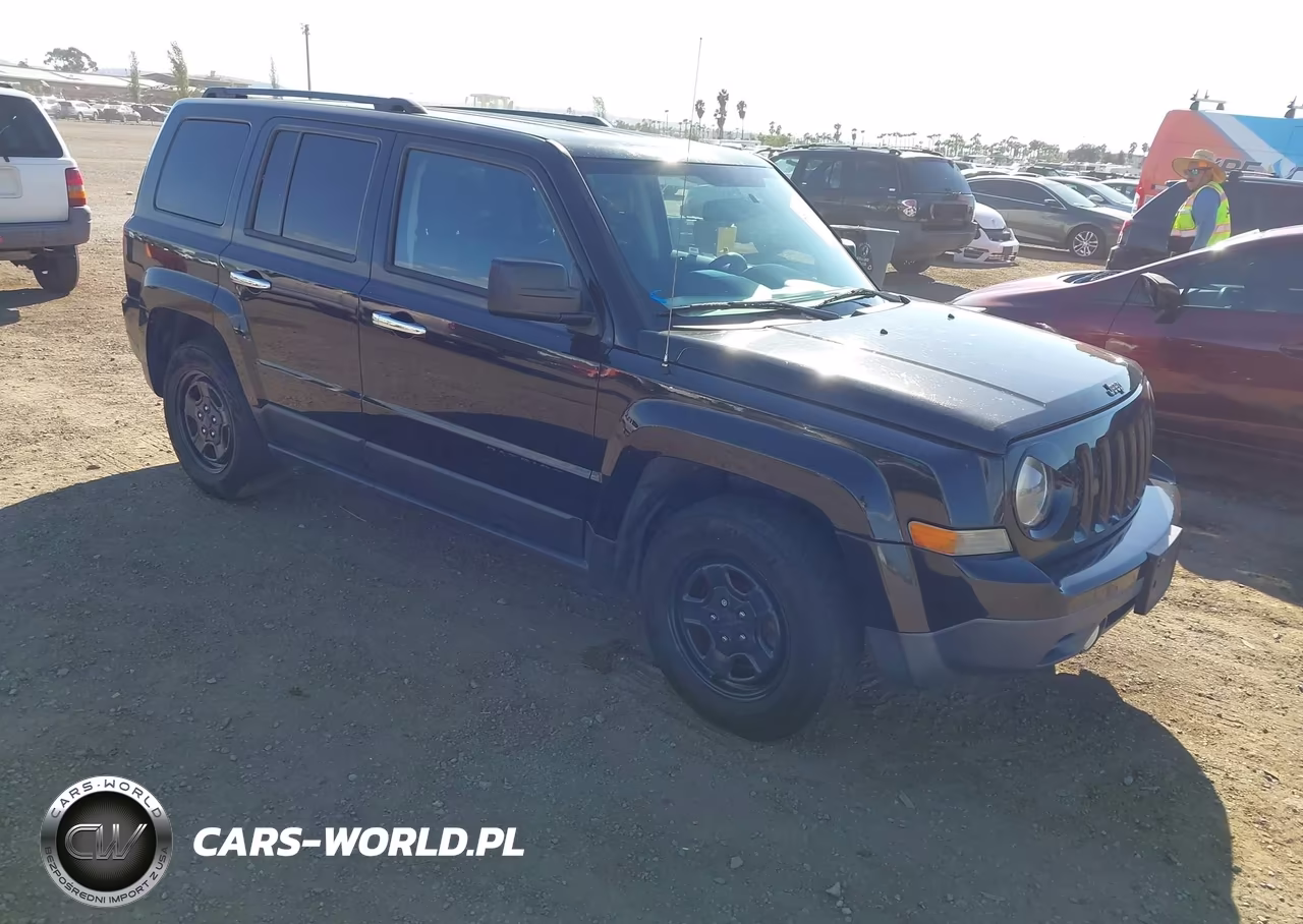 2016 Jeep Patriot Sport VIN:1C4NJPBA1GD527937 - 1