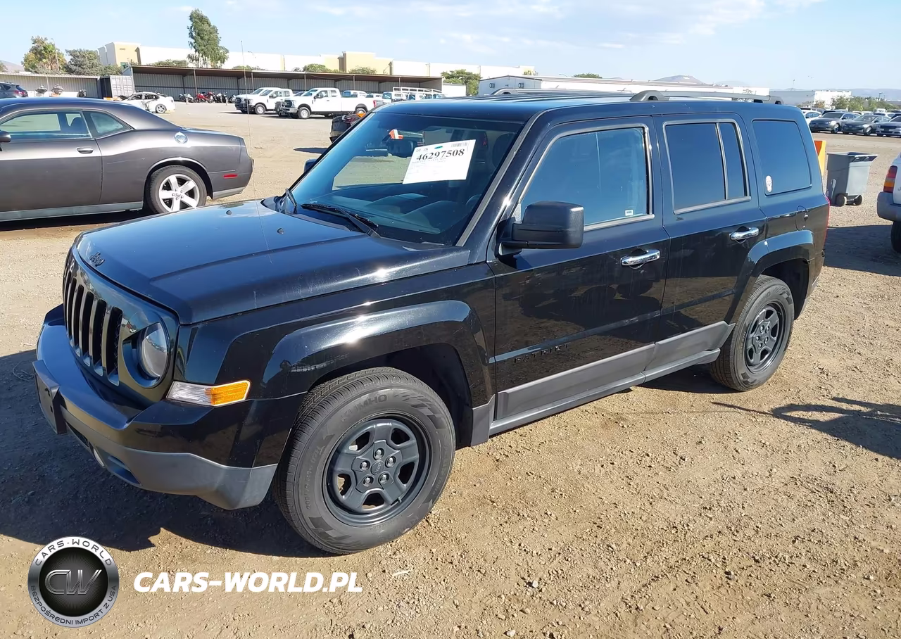 2016 Jeep Patriot Sport VIN:1C4NJPBA1GD527937 - 2