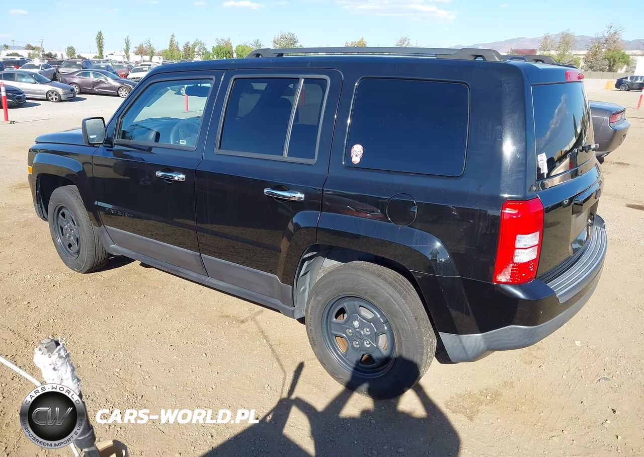 2016 Jeep Patriot Sport VIN:1C4NJPBA1GD527937 - 3