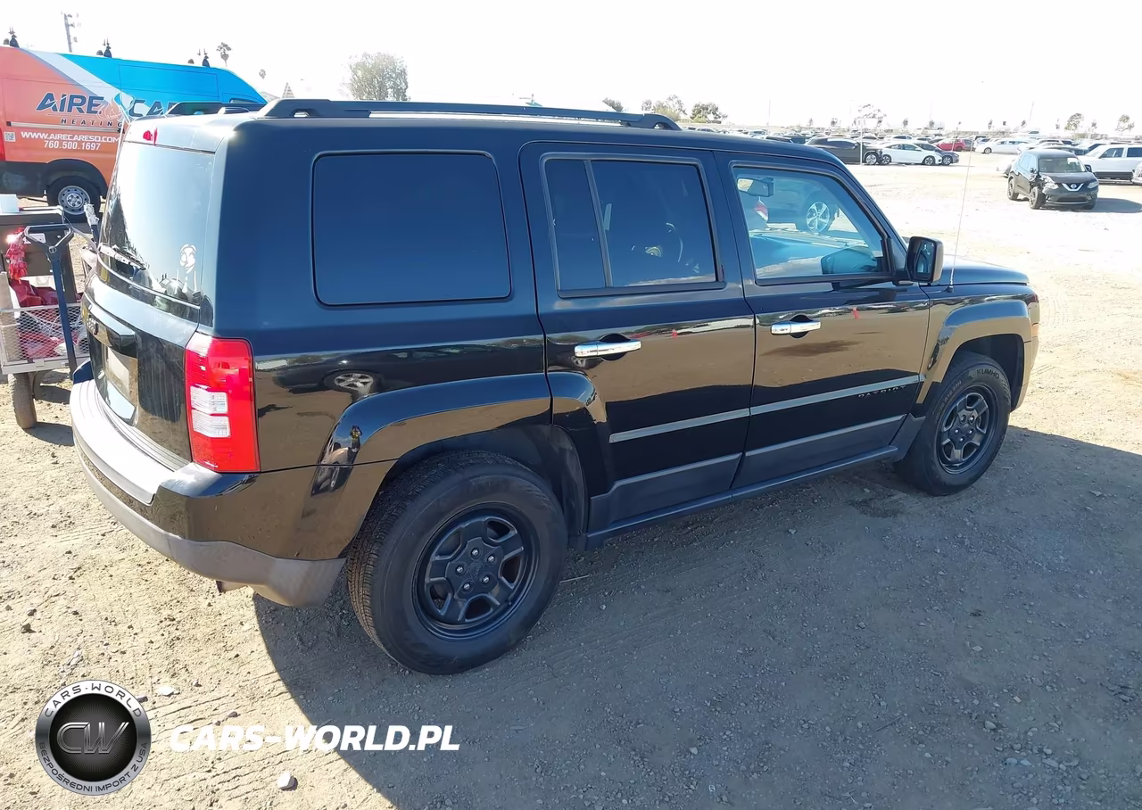 2016 Jeep Patriot Sport VIN:1C4NJPBA1GD527937 - 4