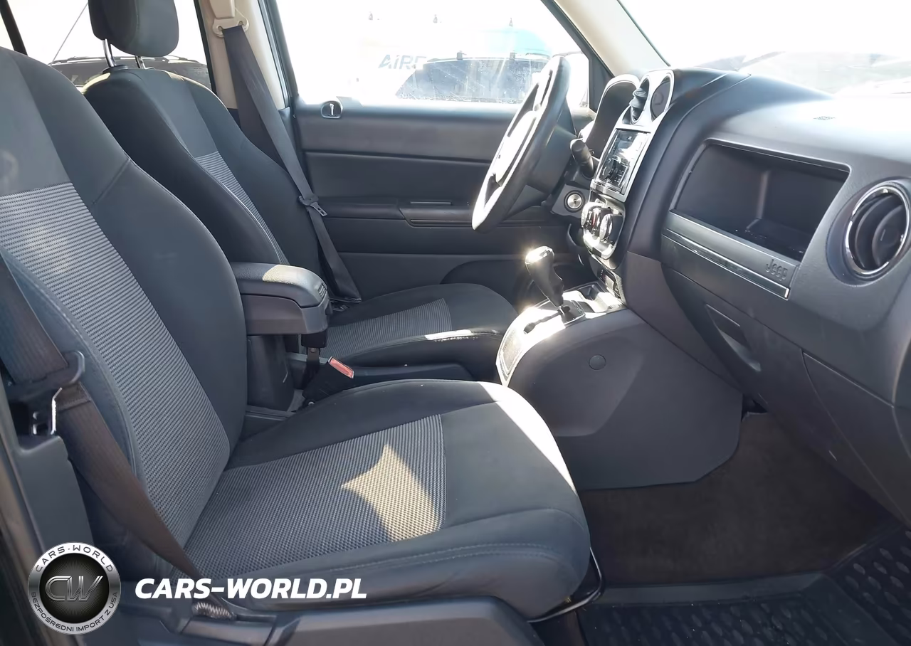 2016 Jeep Patriot Sport VIN:1C4NJPBA1GD527937 - 5