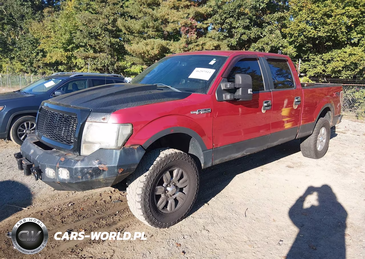 2011 Ford F-150 Xlt VIN:1FTFW1EF4BKE11694 - 2