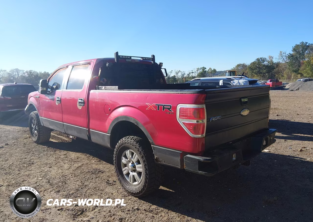 2011 Ford F-150 Xlt VIN:1FTFW1EF4BKE11694 - 3