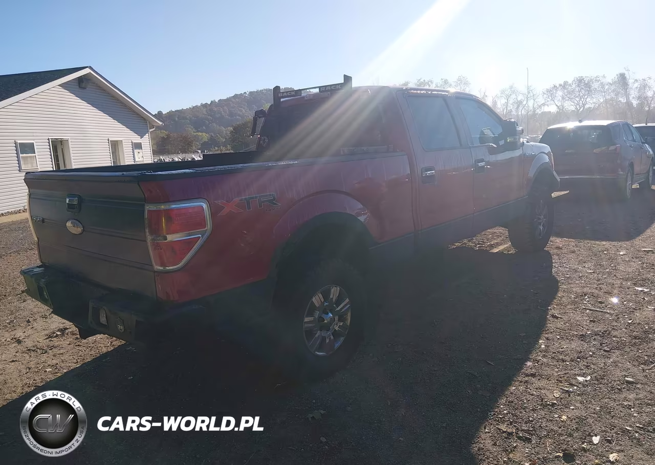 2011 Ford F-150 Xlt VIN:1FTFW1EF4BKE11694 - 4