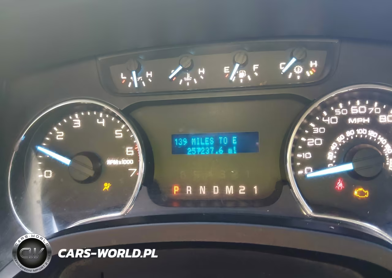 2011 Ford F-150 Xlt VIN:1FTFW1EF4BKE11694 - 7