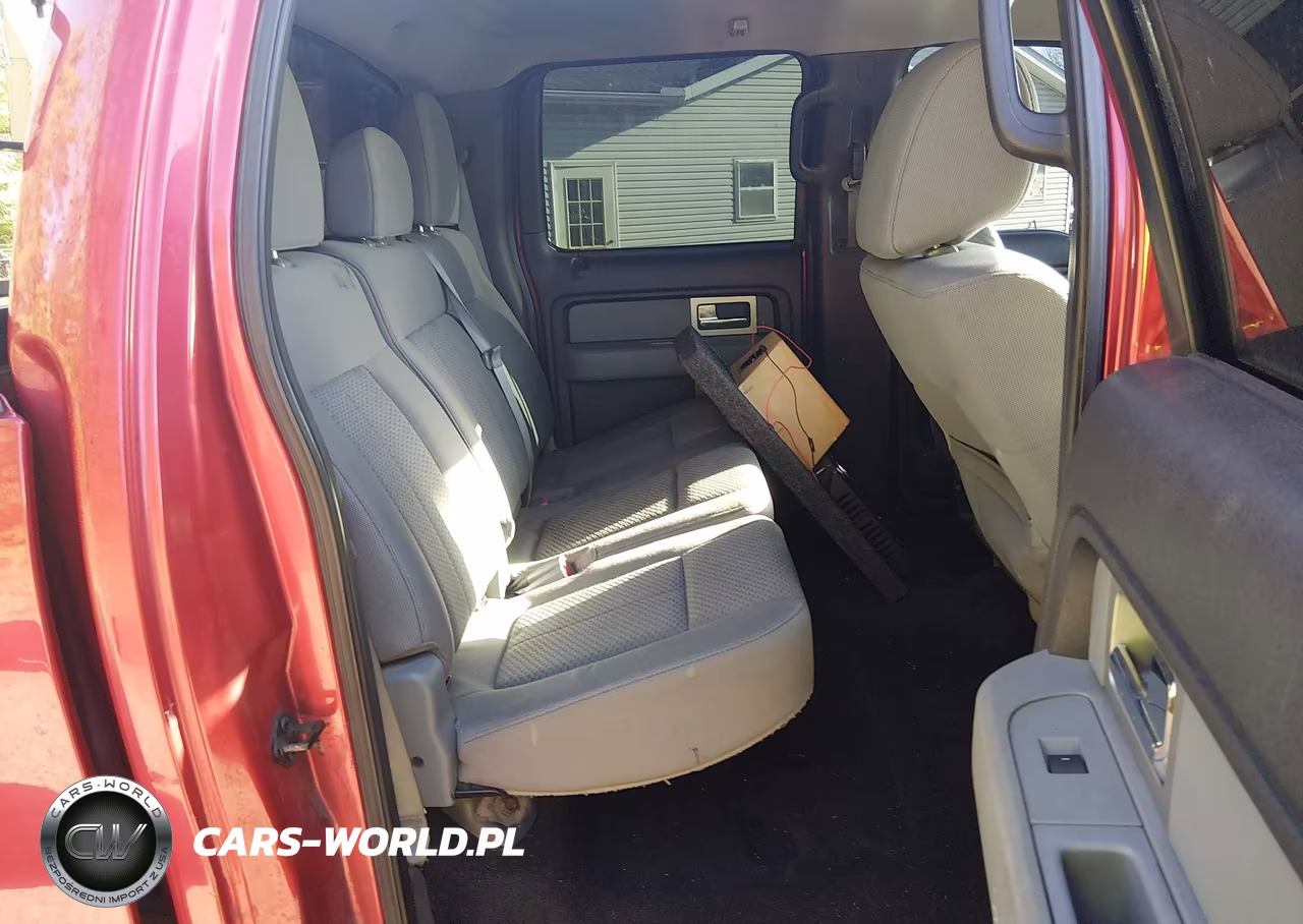 2011 Ford F-150 Xlt VIN:1FTFW1EF4BKE11694 - 8
