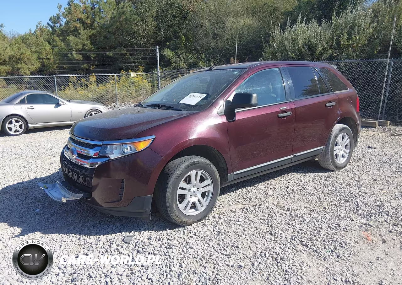 2011 Ford Edge Se VIN:2FMDK3GC3BBA32824 - 2