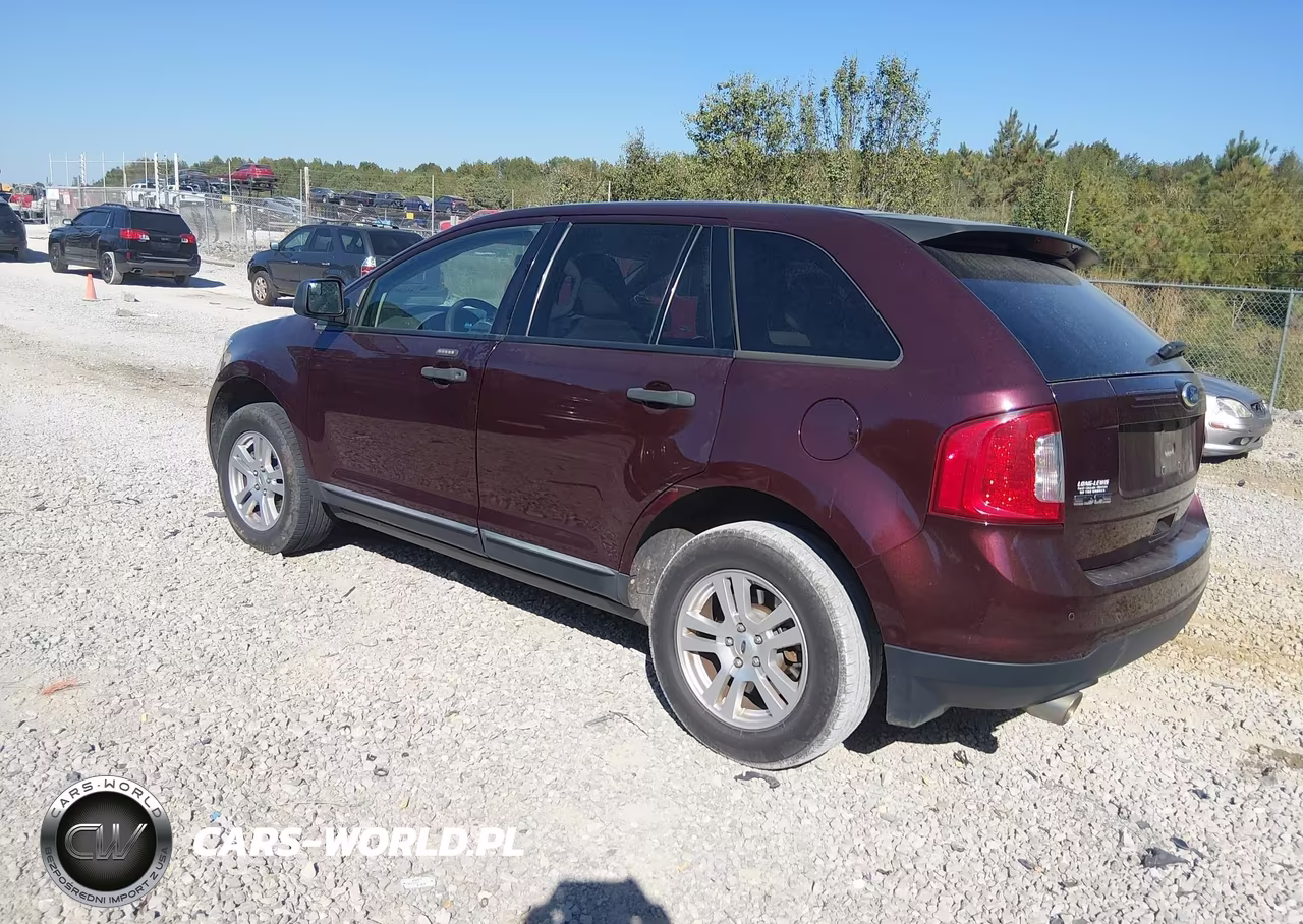 2011 Ford Edge Se VIN:2FMDK3GC3BBA32824 - 3