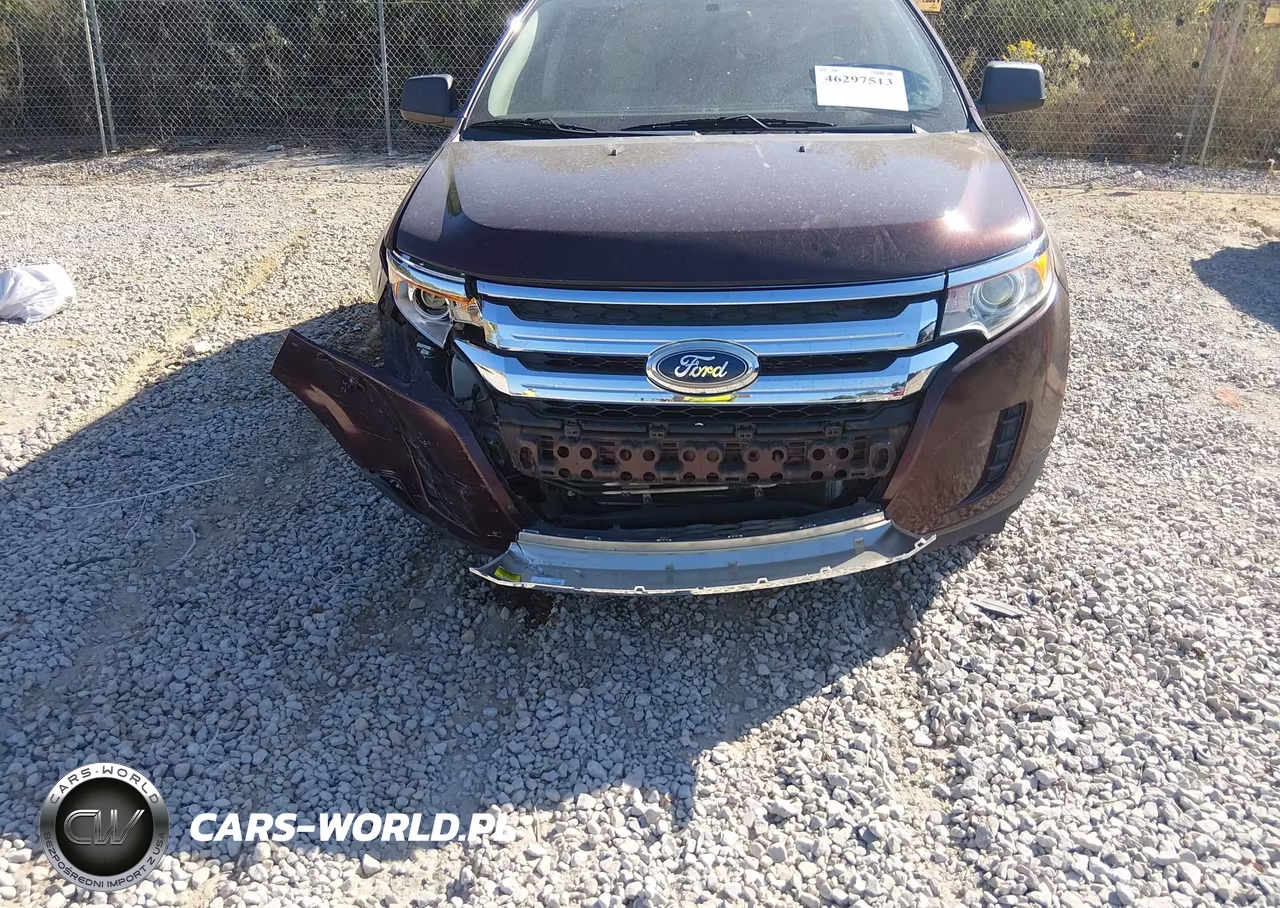 2011 Ford Edge Se VIN:2FMDK3GC3BBA32824 - 6