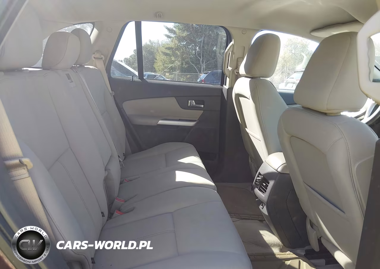 2011 Ford Edge Se VIN:2FMDK3GC3BBA32824 - 8