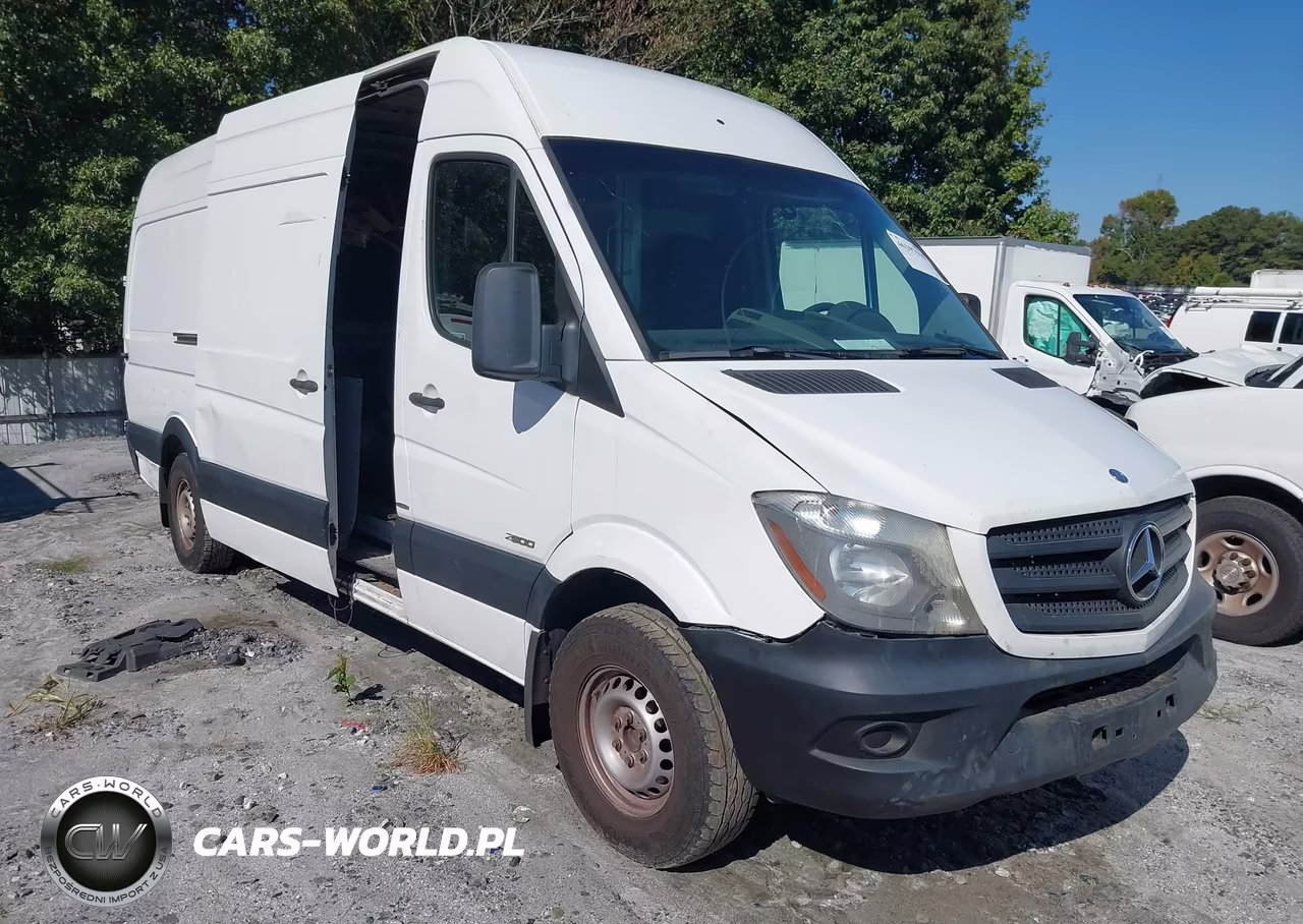 2014 Mercedes-Benz Sprinter 2500 High Roof VIN:WD3PE8DE8E5897366 - 1