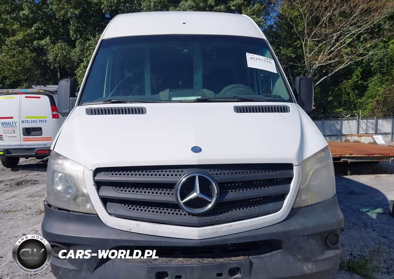 2014 Mercedes-Benz Sprinter 2500 High Roof VIN:WD3PE8DE8E5897366 - 12