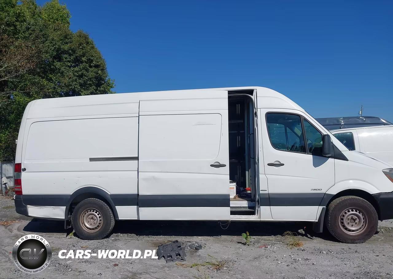 2014 Mercedes-Benz Sprinter 2500 High Roof VIN:WD3PE8DE8E5897366 - 13