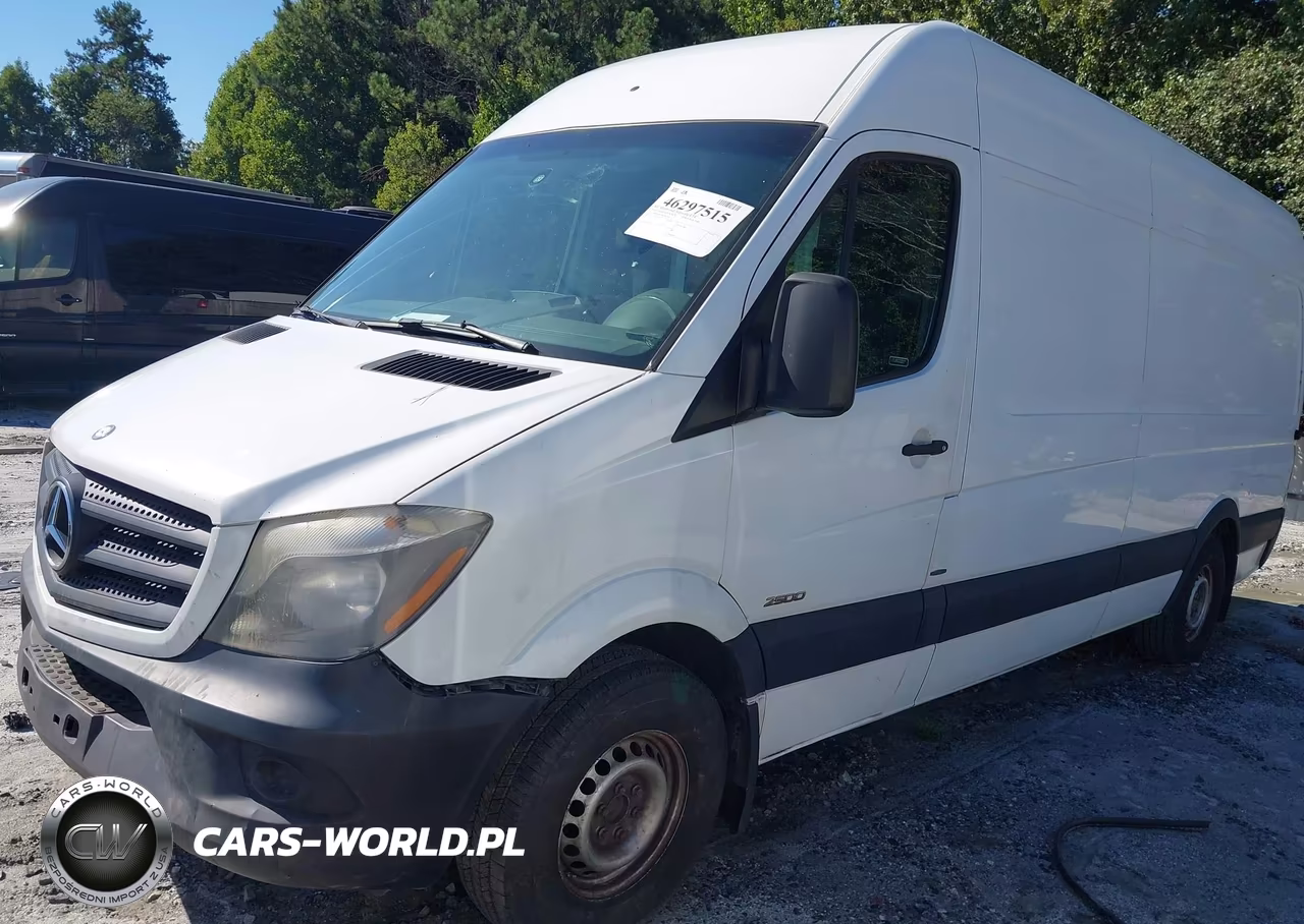 2014 Mercedes-Benz Sprinter 2500 High Roof VIN:WD3PE8DE8E5897366 - 2