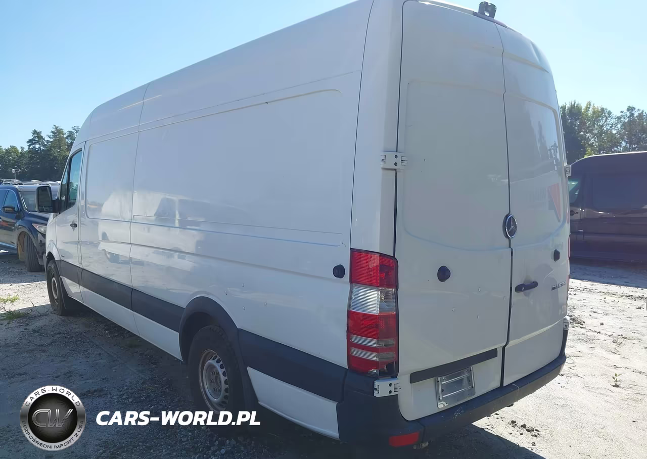 2014 Mercedes-Benz Sprinter 2500 High Roof VIN:WD3PE8DE8E5897366 - 3
