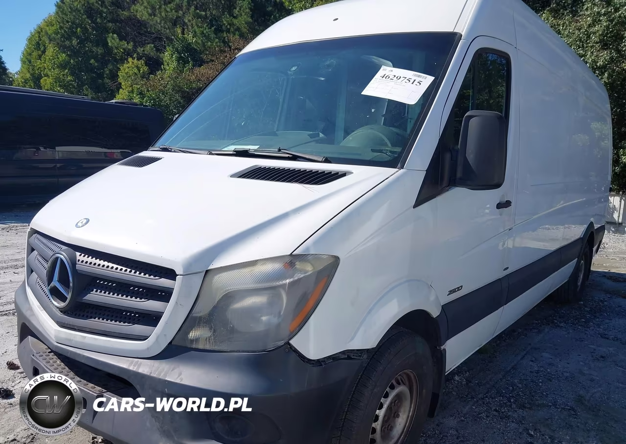 2014 Mercedes-Benz Sprinter 2500 High Roof VIN:WD3PE8DE8E5897366 - 6