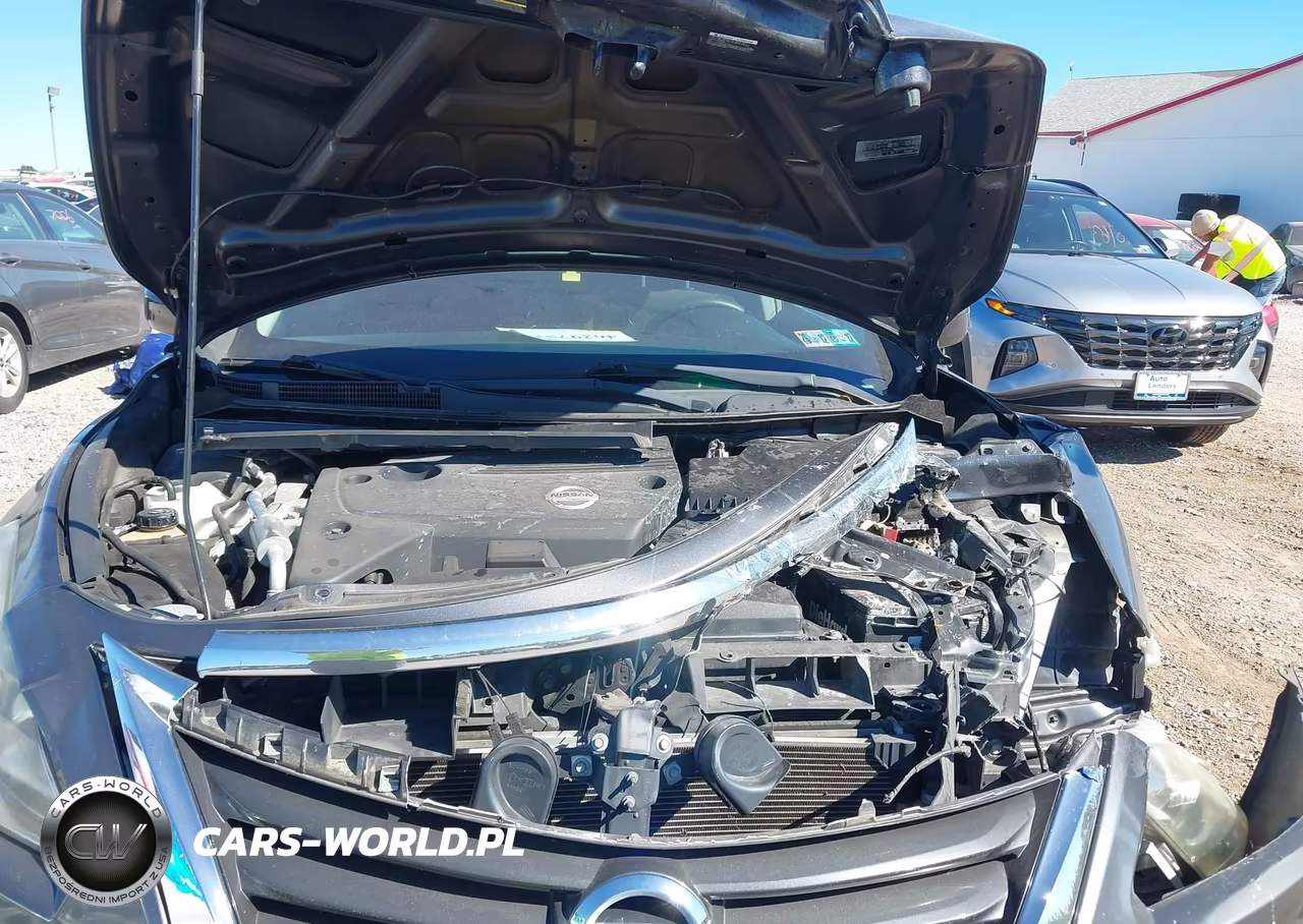 2013 Nissan Altima 2.5 S VIN:1N4AL3AP2DN484423 - 10