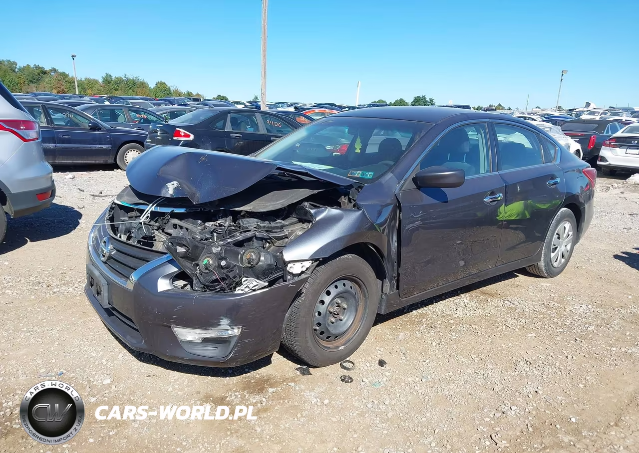 2013 Nissan Altima 2.5 S VIN:1N4AL3AP2DN484423 - 2