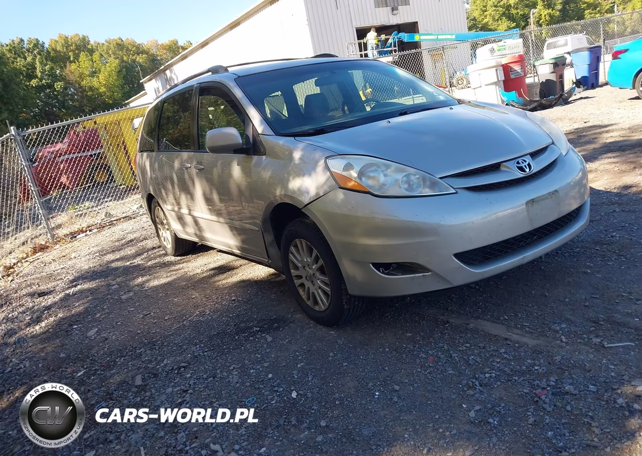 2009 Toyota Sienna Xle – zdjęcie 1 z 11