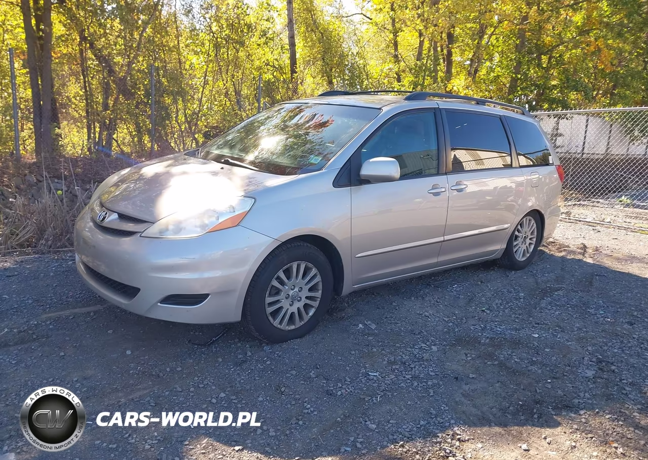2009 Toyota Sienna Xle VIN:5TDBK22C09S027084 - 2