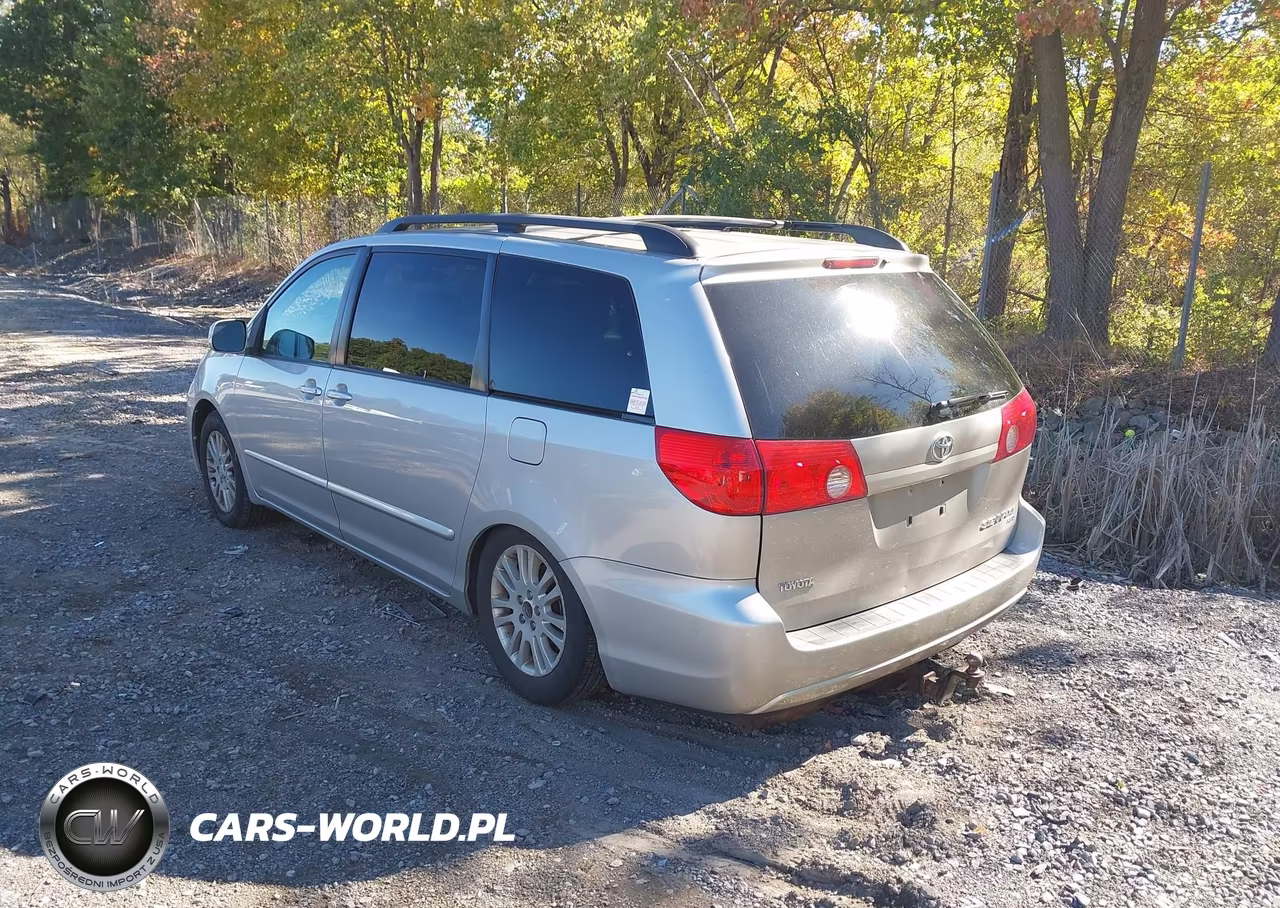 2009 Toyota Sienna Xle VIN:5TDBK22C09S027084 - 3