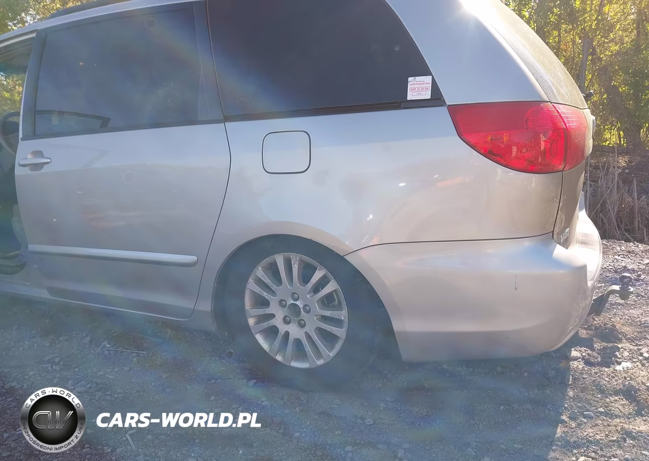 2009 Toyota Sienna Xle VIN:5TDBK22C09S027084 - 6