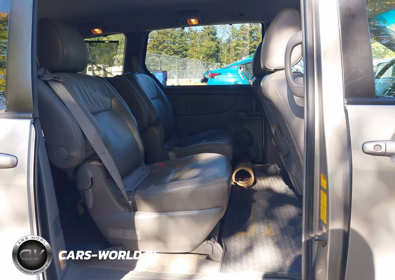 2009 Toyota Sienna Xle VIN:5TDBK22C09S027084 - 8