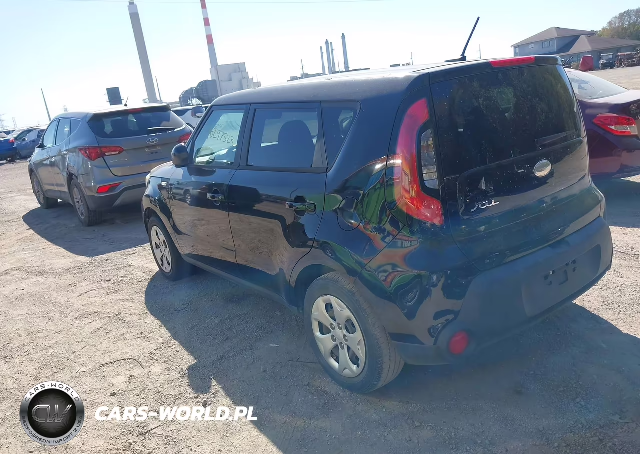 2014 Kia Soul ! VIN:KNDJN2A23E7012479 - 3