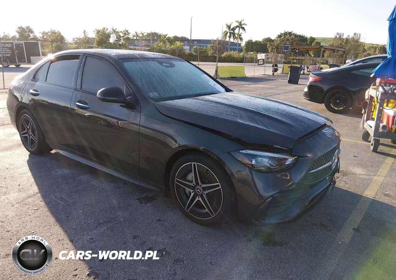 2023 Mercedes-Benz C 300 4Matic