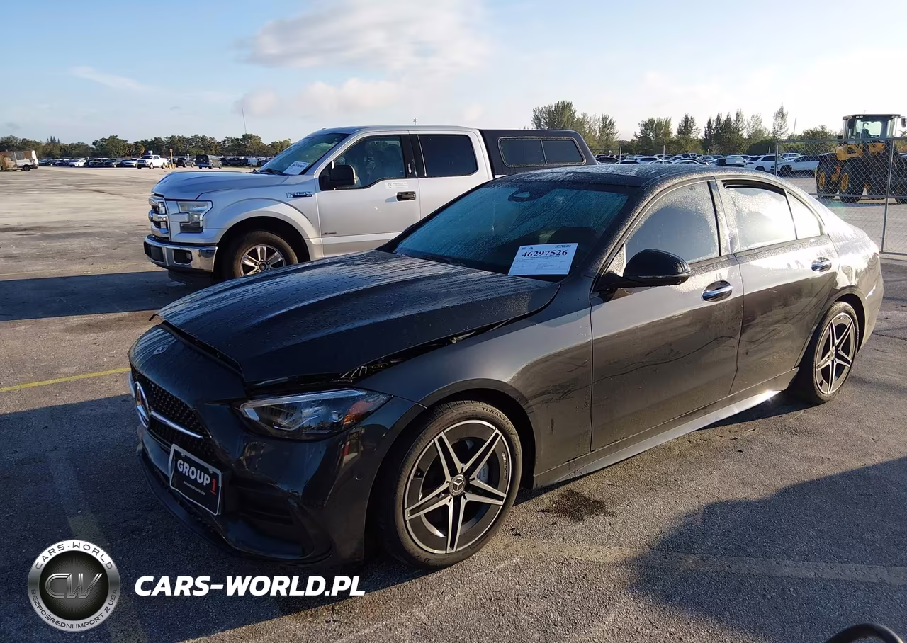 2023 Mercedes-Benz C 300 4Matic VIN:W1KAF4HB2PR146993 - 2