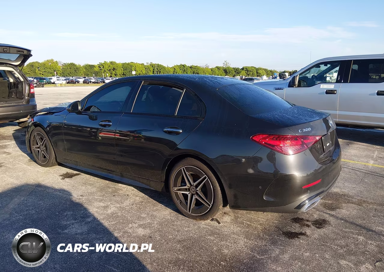 2023 Mercedes-Benz C 300 4Matic VIN:W1KAF4HB2PR146993 - 3