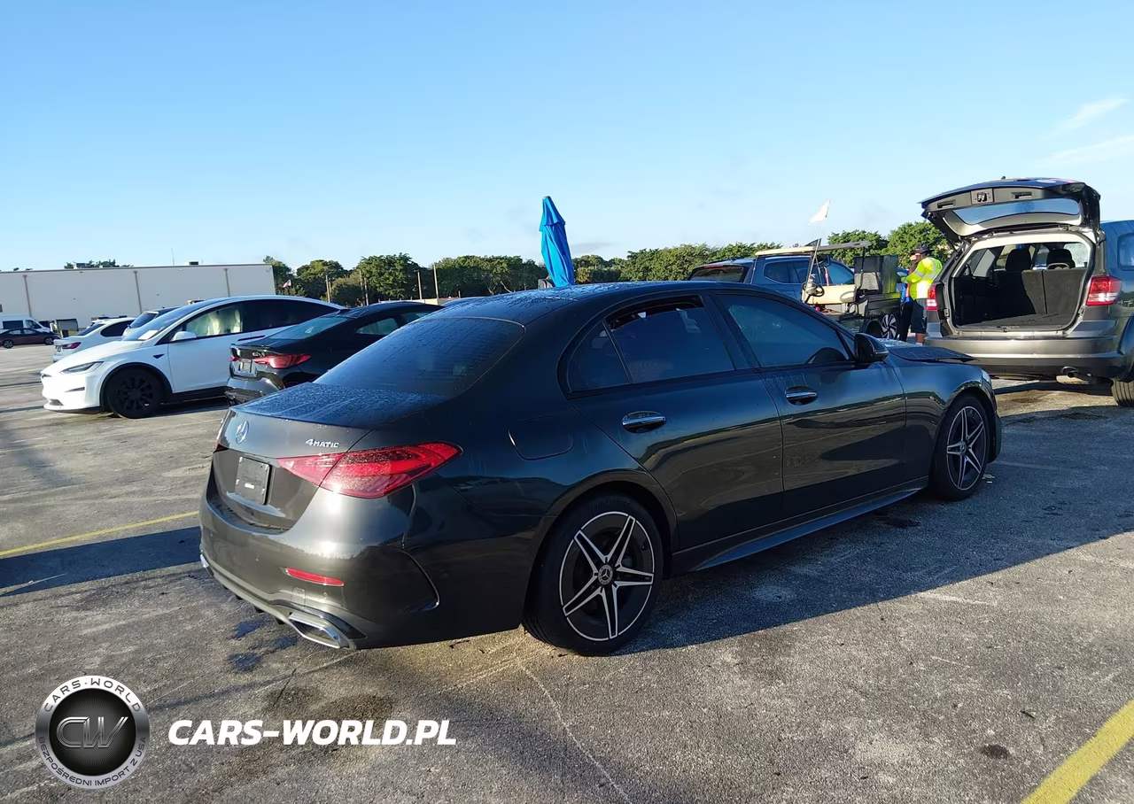 2023 Mercedes-Benz C 300 4Matic VIN:W1KAF4HB2PR146993 - 4