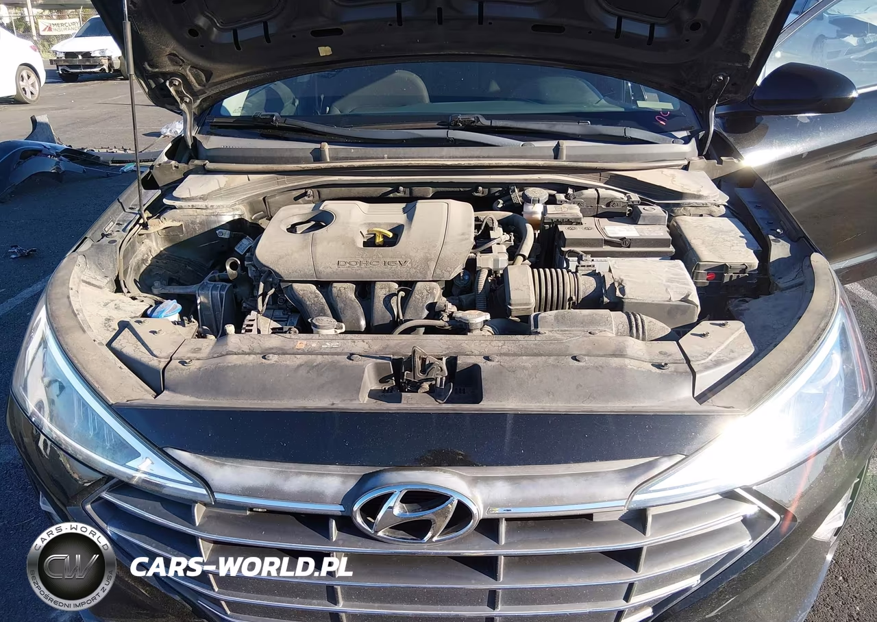 2020 Hyundai Elantra Se VIN:5NPD74LF1LH609500 - 10