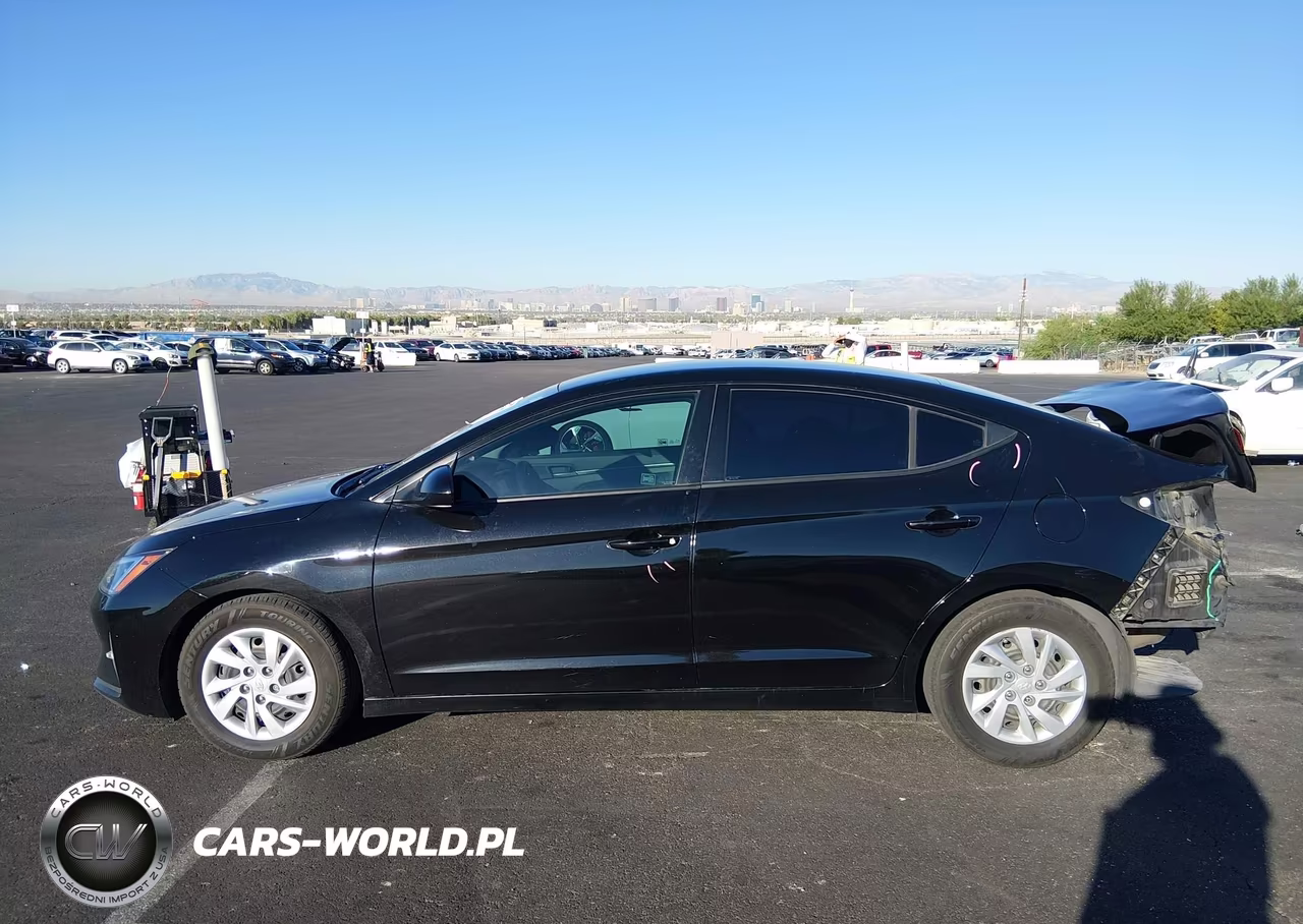 2020 Hyundai Elantra Se VIN:5NPD74LF1LH609500 - 15