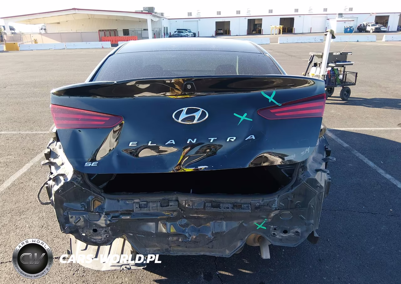 2020 Hyundai Elantra Se VIN:5NPD74LF1LH609500 - 17