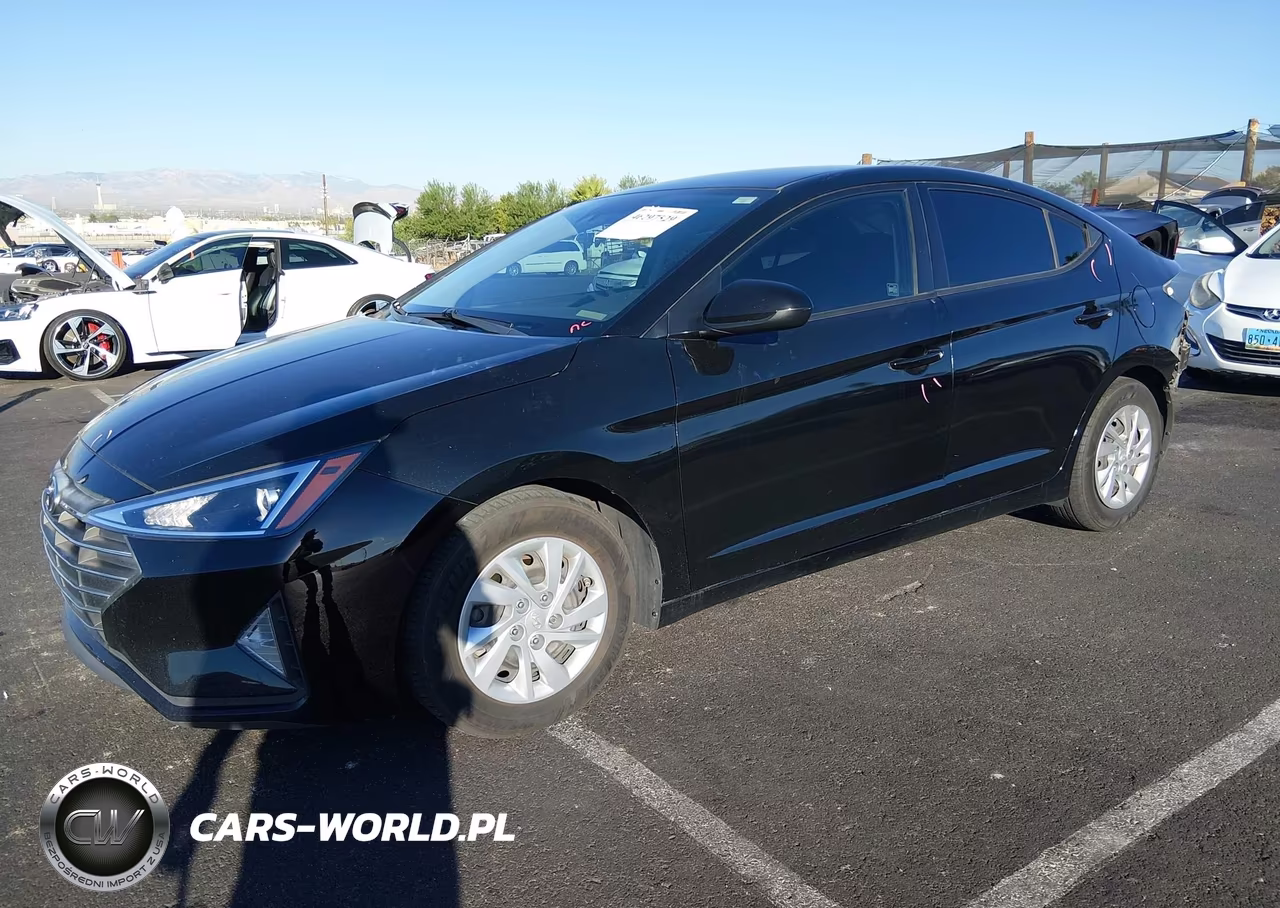 2020 Hyundai Elantra Se VIN:5NPD74LF1LH609500 - 2