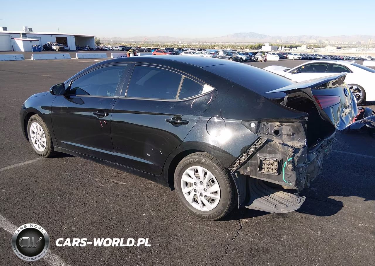 2020 Hyundai Elantra Se VIN:5NPD74LF1LH609500 - 3