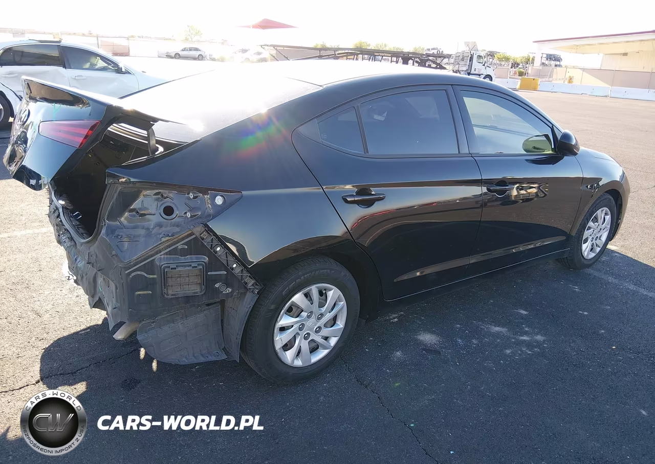 2020 Hyundai Elantra Se VIN:5NPD74LF1LH609500 - 4