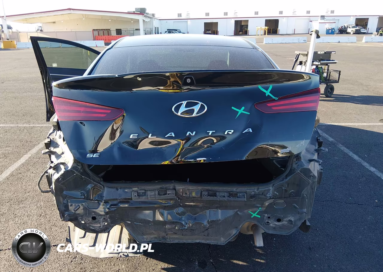 2020 Hyundai Elantra Se VIN:5NPD74LF1LH609500 - 6