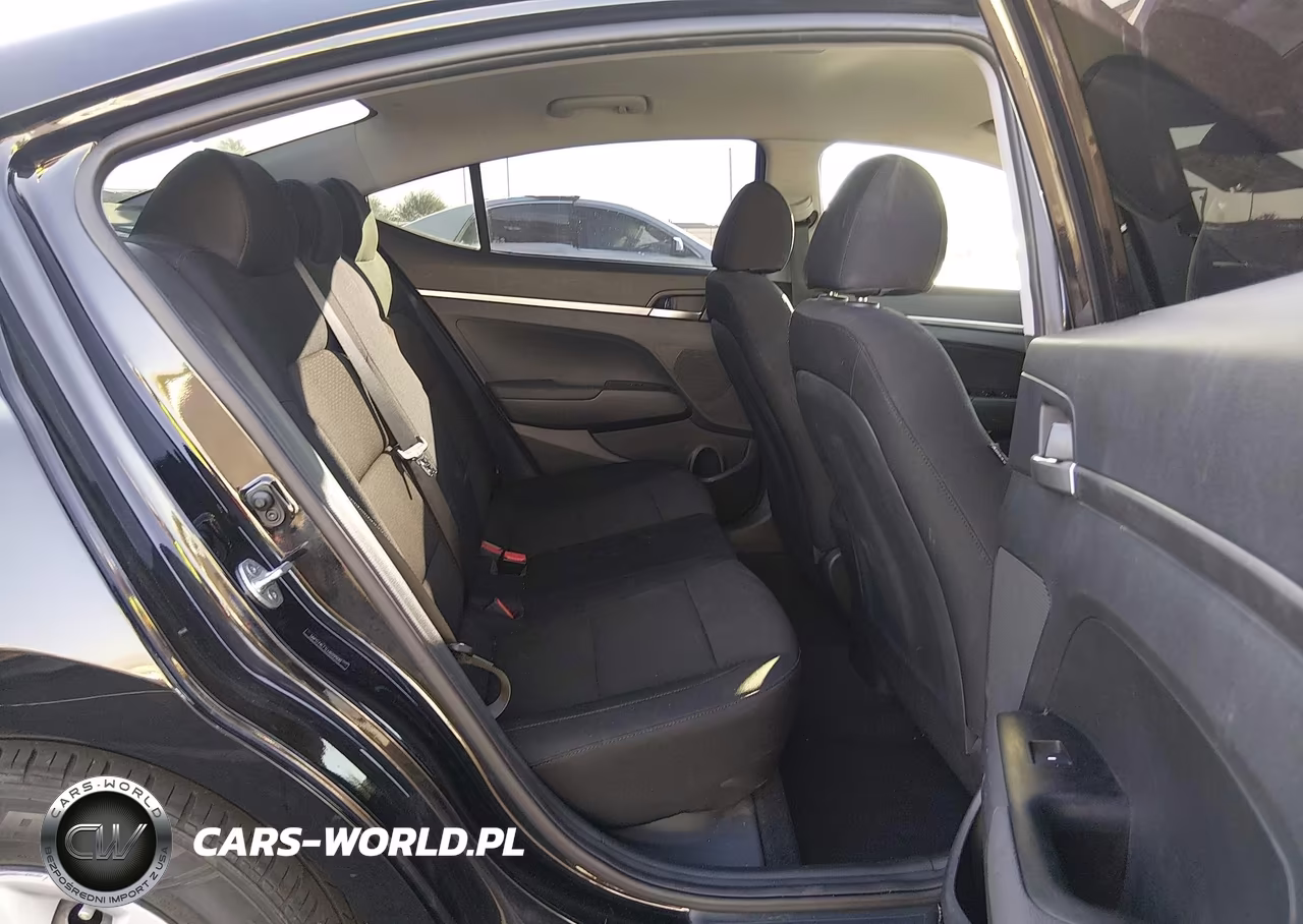 2020 Hyundai Elantra Se VIN:5NPD74LF1LH609500 - 8