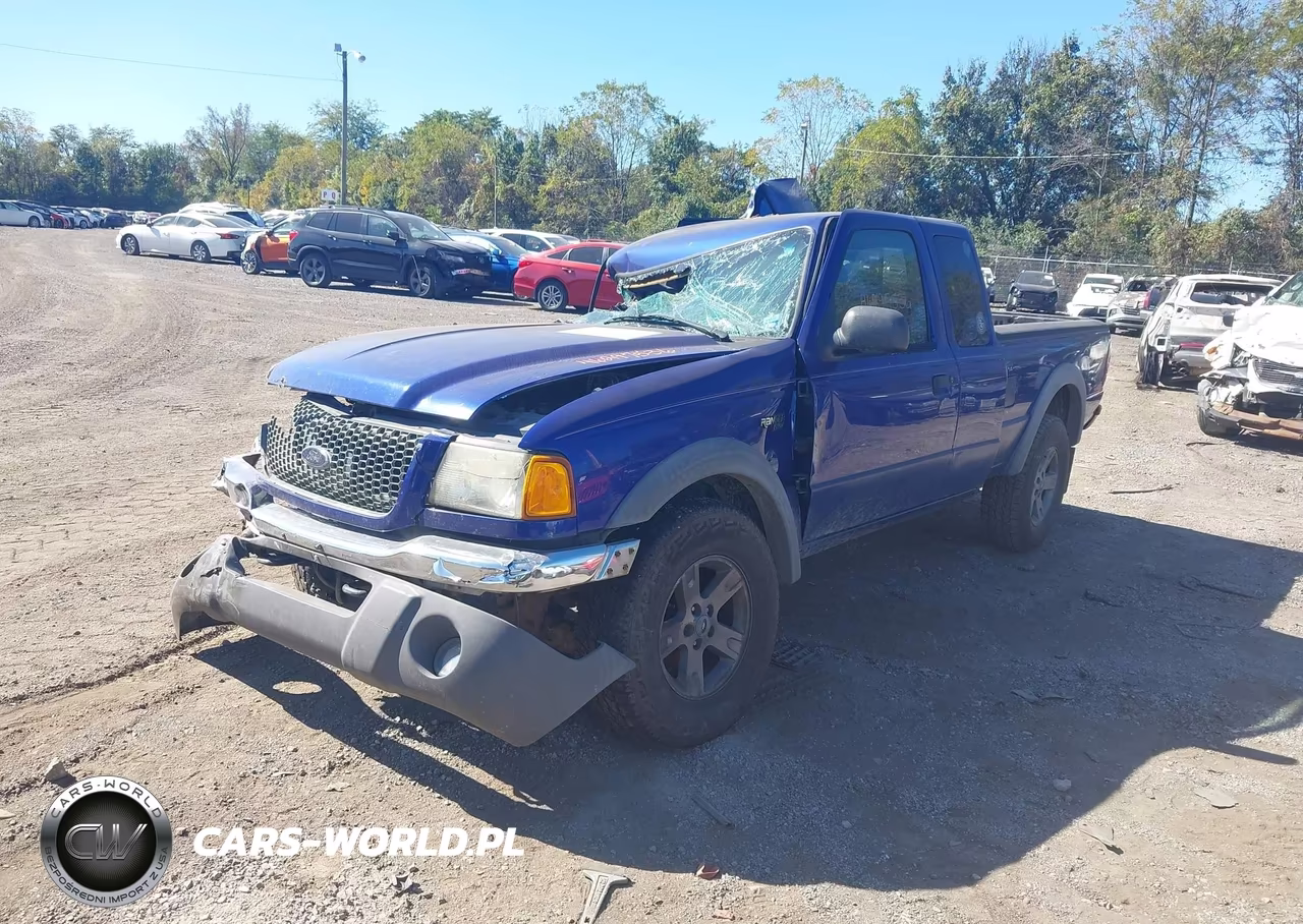 2003 Ford Ranger Edge-Edge Plus-Xlt-Xlt Fx4 Level Ii VIN:1FTZR45E73PA77520 - 2
