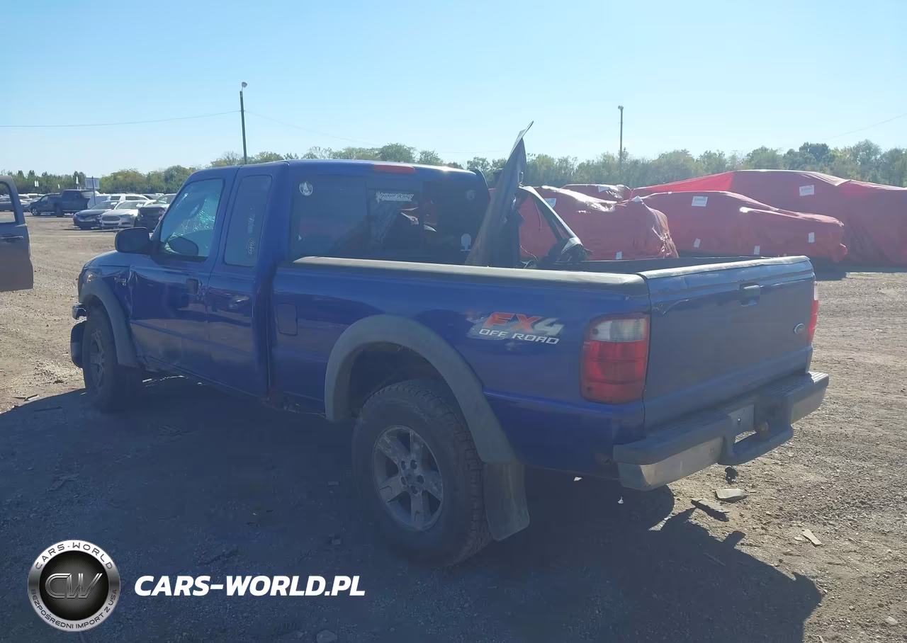 2003 Ford Ranger Edge-Edge Plus-Xlt-Xlt Fx4 Level Ii VIN:1FTZR45E73PA77520 - 3