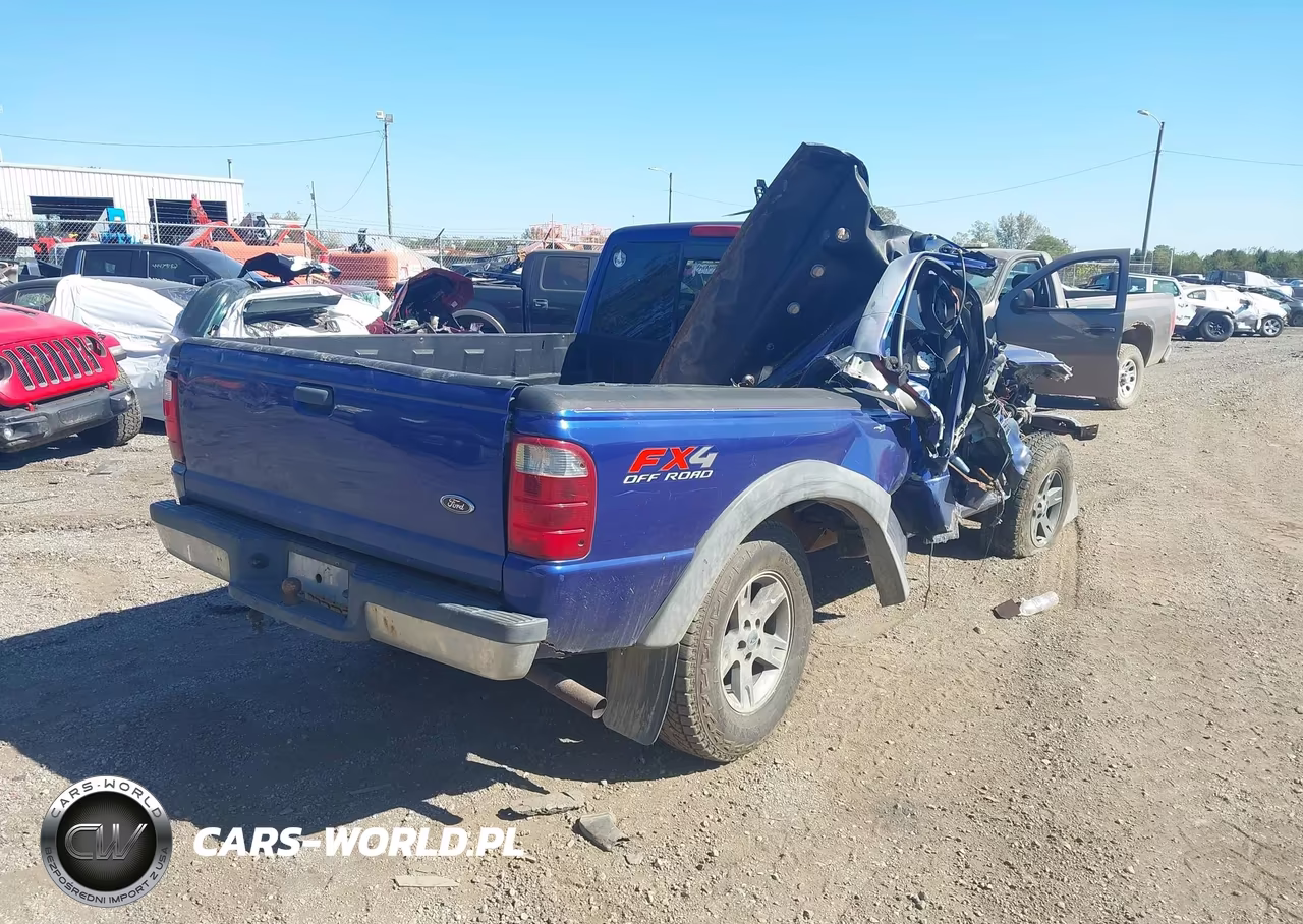 2003 Ford Ranger Edge-Edge Plus-Xlt-Xlt Fx4 Level Ii VIN:1FTZR45E73PA77520 - 4