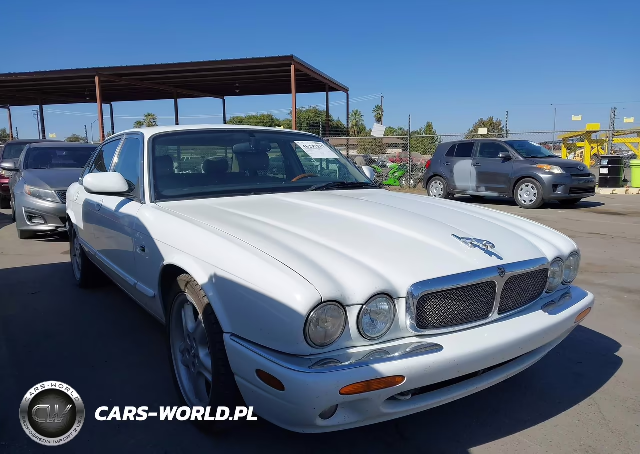 1998 Jaguar Xjr VIN:SAJPX1840WC817226 - 1