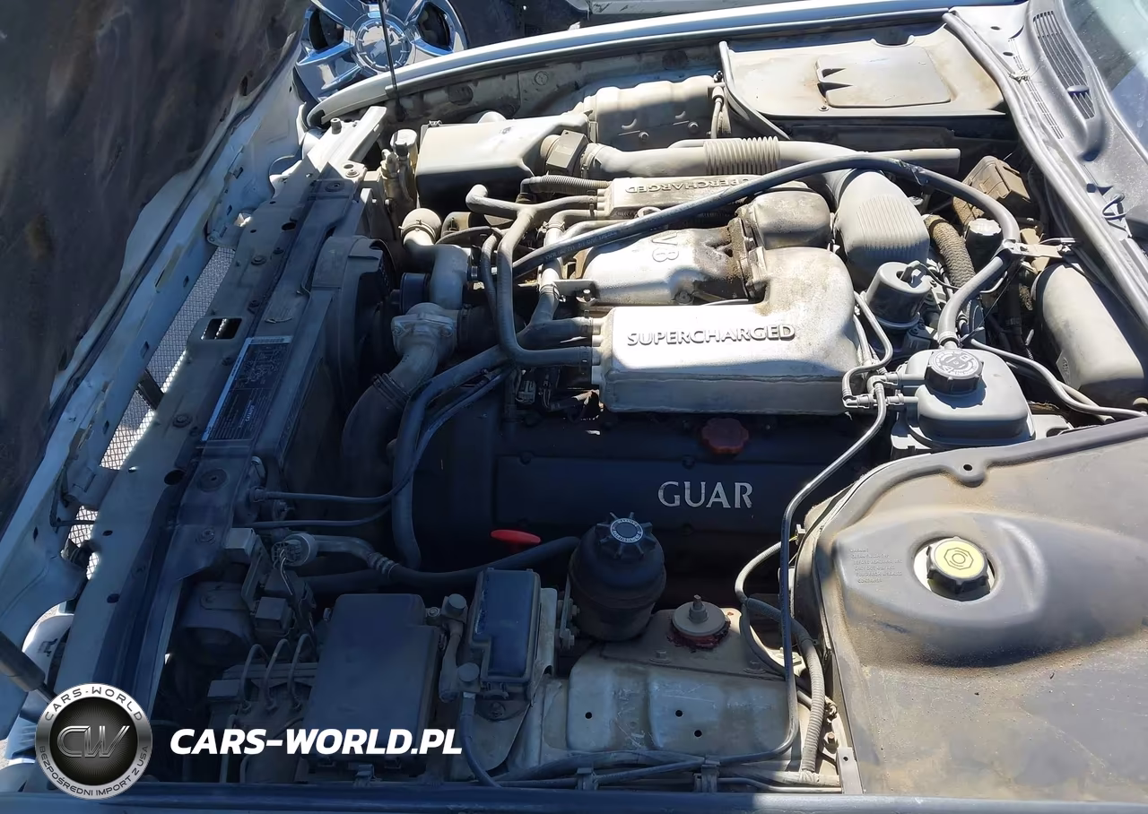 1998 Jaguar Xjr VIN:SAJPX1840WC817226 - 10