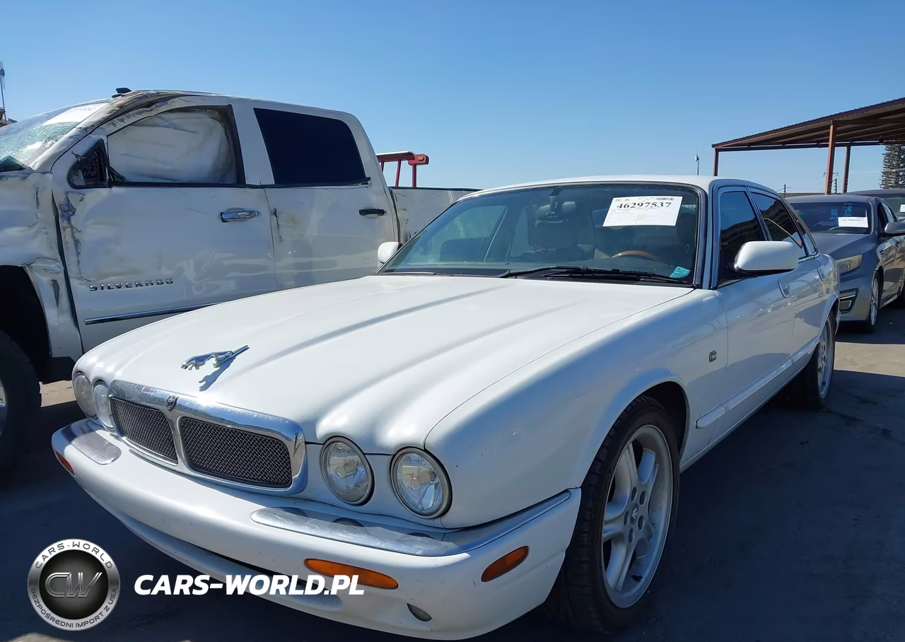 1998 Jaguar Xjr VIN:SAJPX1840WC817226 - 2